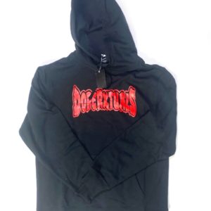 DOPERSBLKREDHOODIE