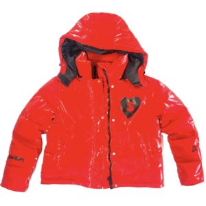 HOODED RED BLACK HOLOGRAM