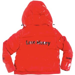 HOODED RED BLACK HOLOGRAM